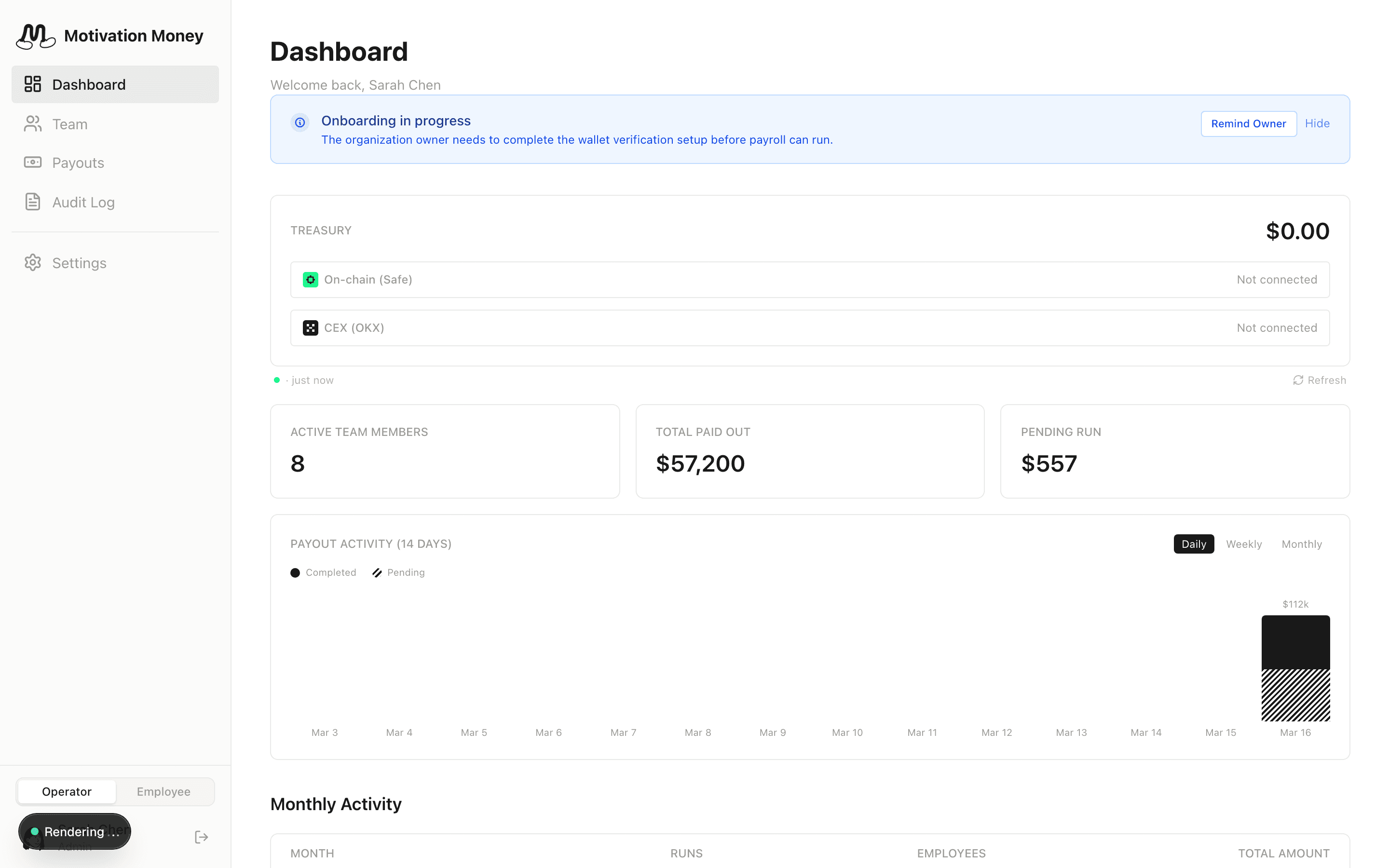 Dashboard